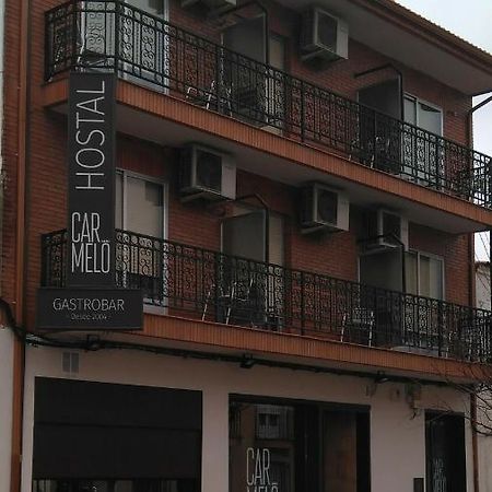 Hostal Gastrobar Carmelo Villarejo de Salvanes Luaran gambar