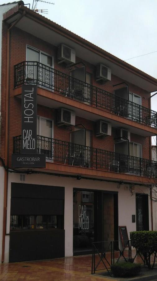 Hostal Gastrobar Carmelo Villarejo de Salvanes Luaran gambar