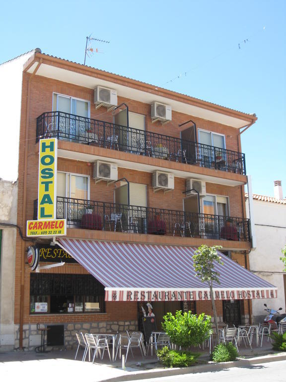 Hostal Gastrobar Carmelo Villarejo de Salvanes Luaran gambar