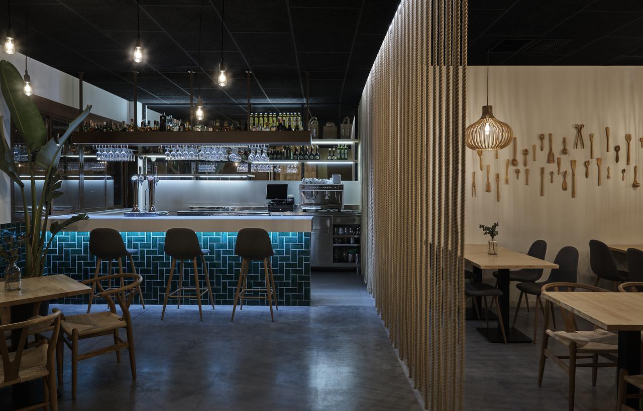 Hostal Gastrobar Carmelo Villarejo de Salvanes Luaran gambar
